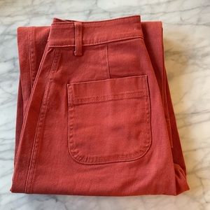 universal thread cropped wide leg pants